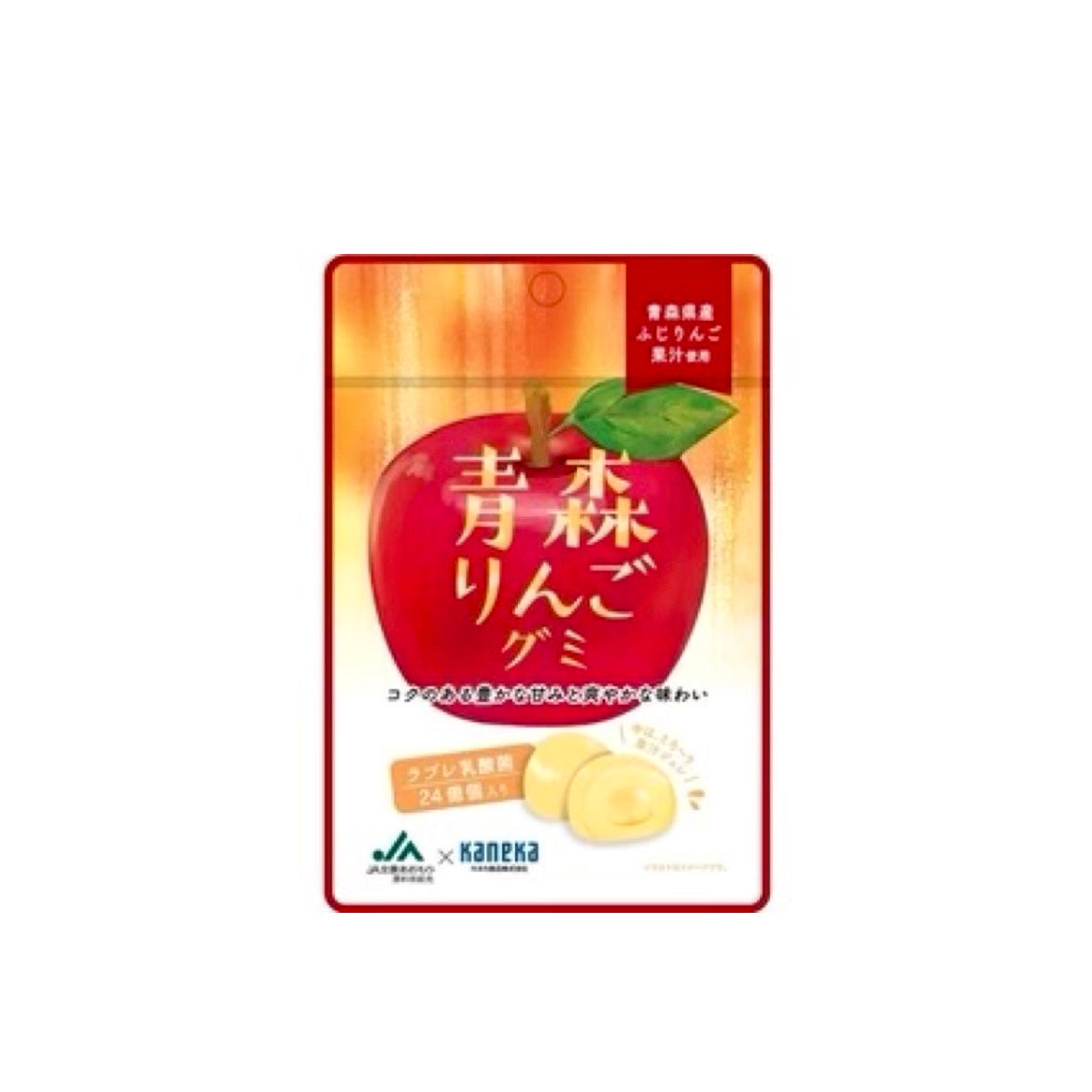 KANEKA Apple Gummy 40g