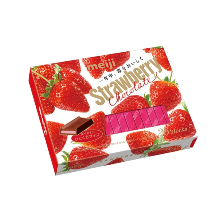 MEIJI Strawberry Chocolate 120.9g