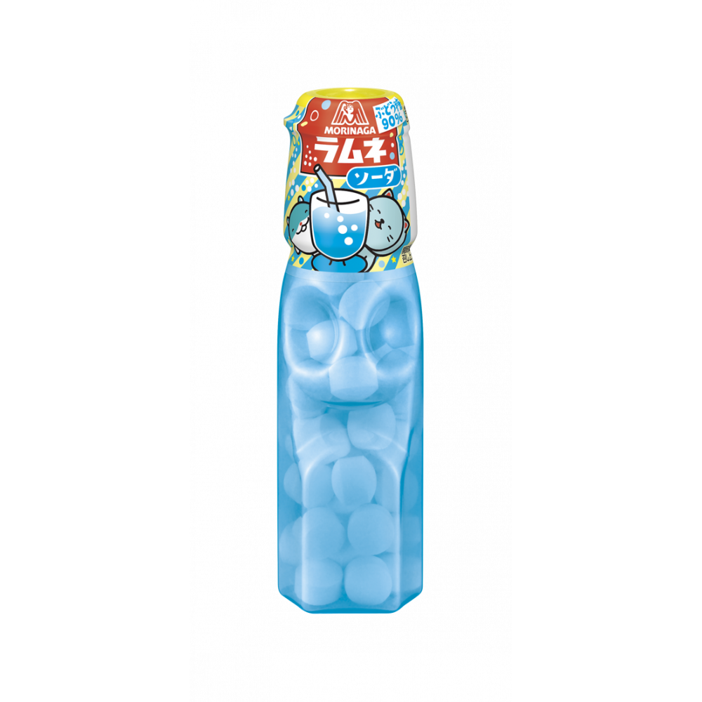 MORINAGA Ramune Candy — Soda Flavoured 27g