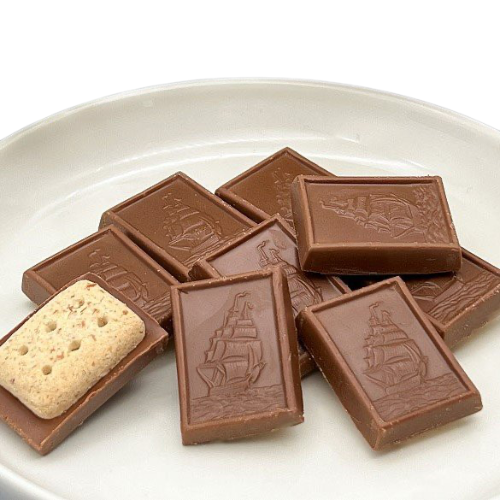 BOURBON Alfort Mini Chocolate Whole Grain Biscuits