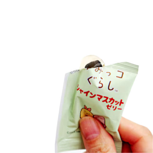 YOKOO Sumikko Gurashi Shine Muscat Konjac Jelly 150g