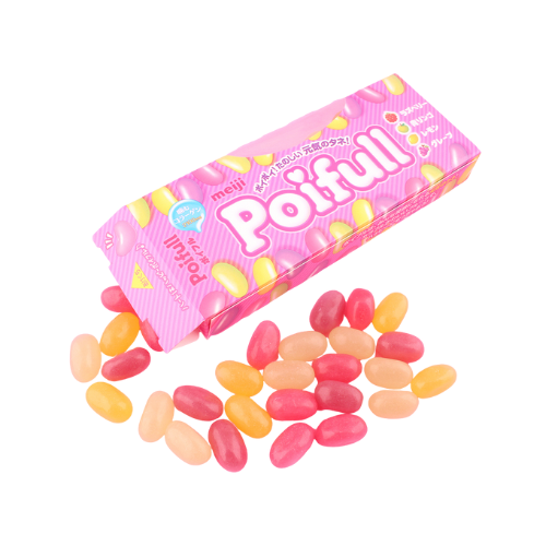 MEIJI Poifull Assorted Fruit Jelly Bean (53g)