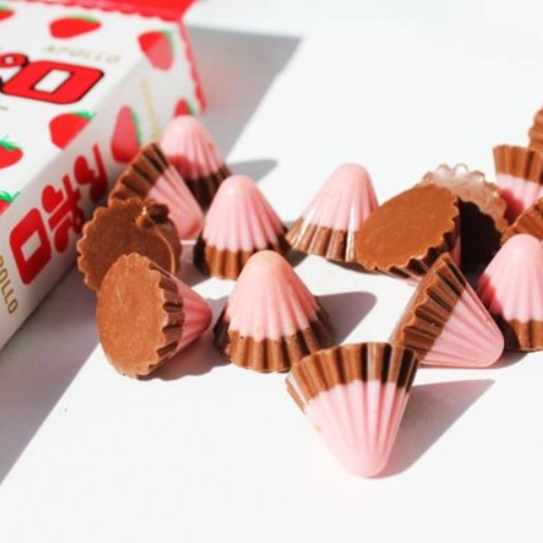 MEIJI Apollo (Strawberry Chocolate 46g)