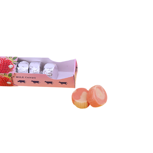 UHA TOKUNO Strawberry Milk Candy