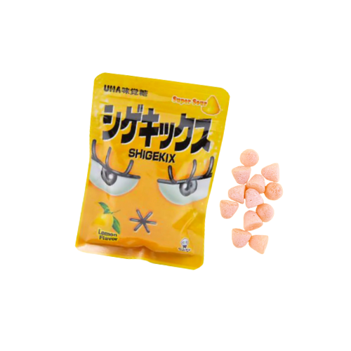 UHA SHIGEKIX Bag Gummy (Super Lemon 25g)