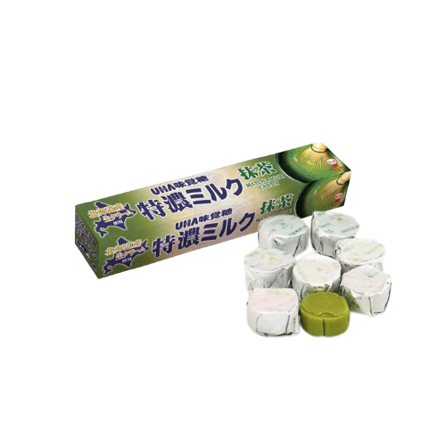 UHA Tokuno 8.2 Milk Candy (Matcha)