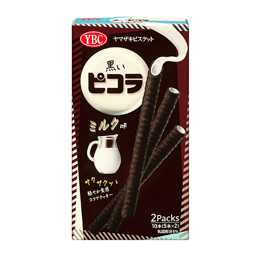 YBC Picola Milk Flavoured Roll Cookies