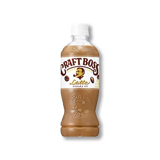 SUNTORY Craft Boss Latte Coffee 500ml