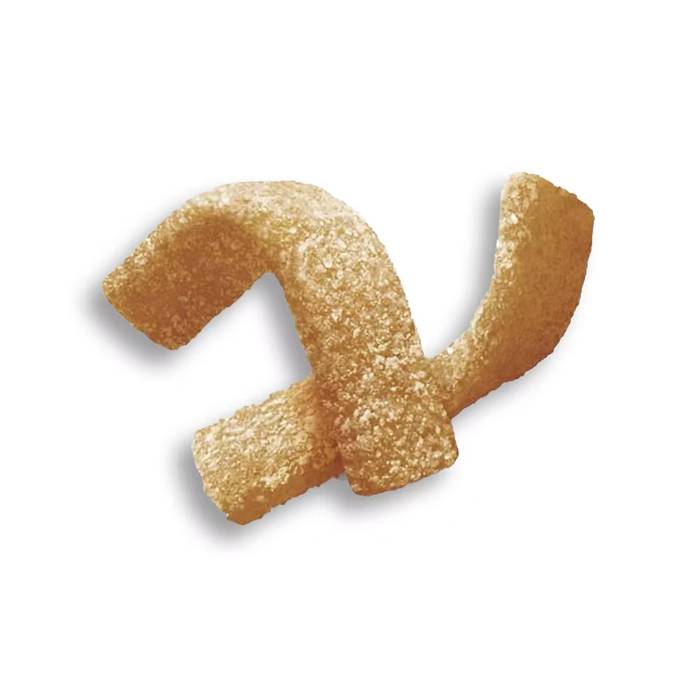 BOURBON 扁宽意面橡皮糖 (可乐味 50克)