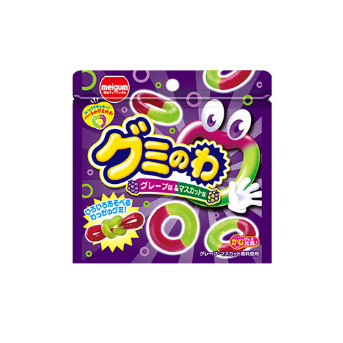 MEIJI No Wa Gummy — Grape & Muscat Flavoured 22g