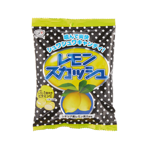 FUJIYA Lemon Squash Candy