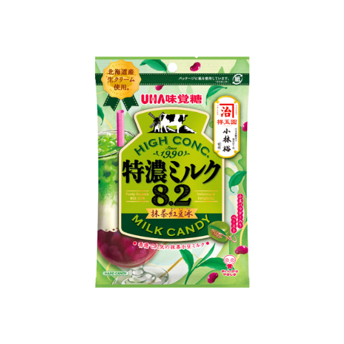 UHA Matcha Red Bean Candy