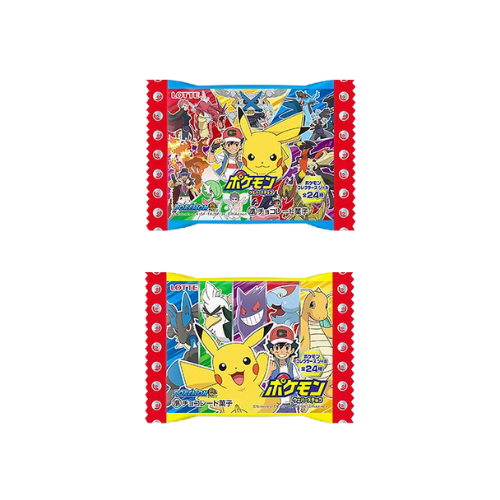 LOTTE Pokemon Wafer Chocolate