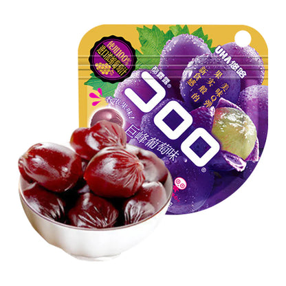 UHA Kororo Gummy Grape 48g