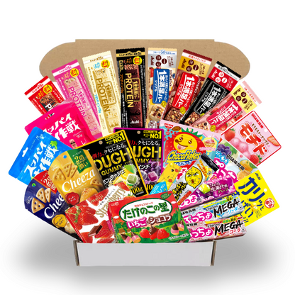 SNACKYO Mini Munchies Mystery Snack Box