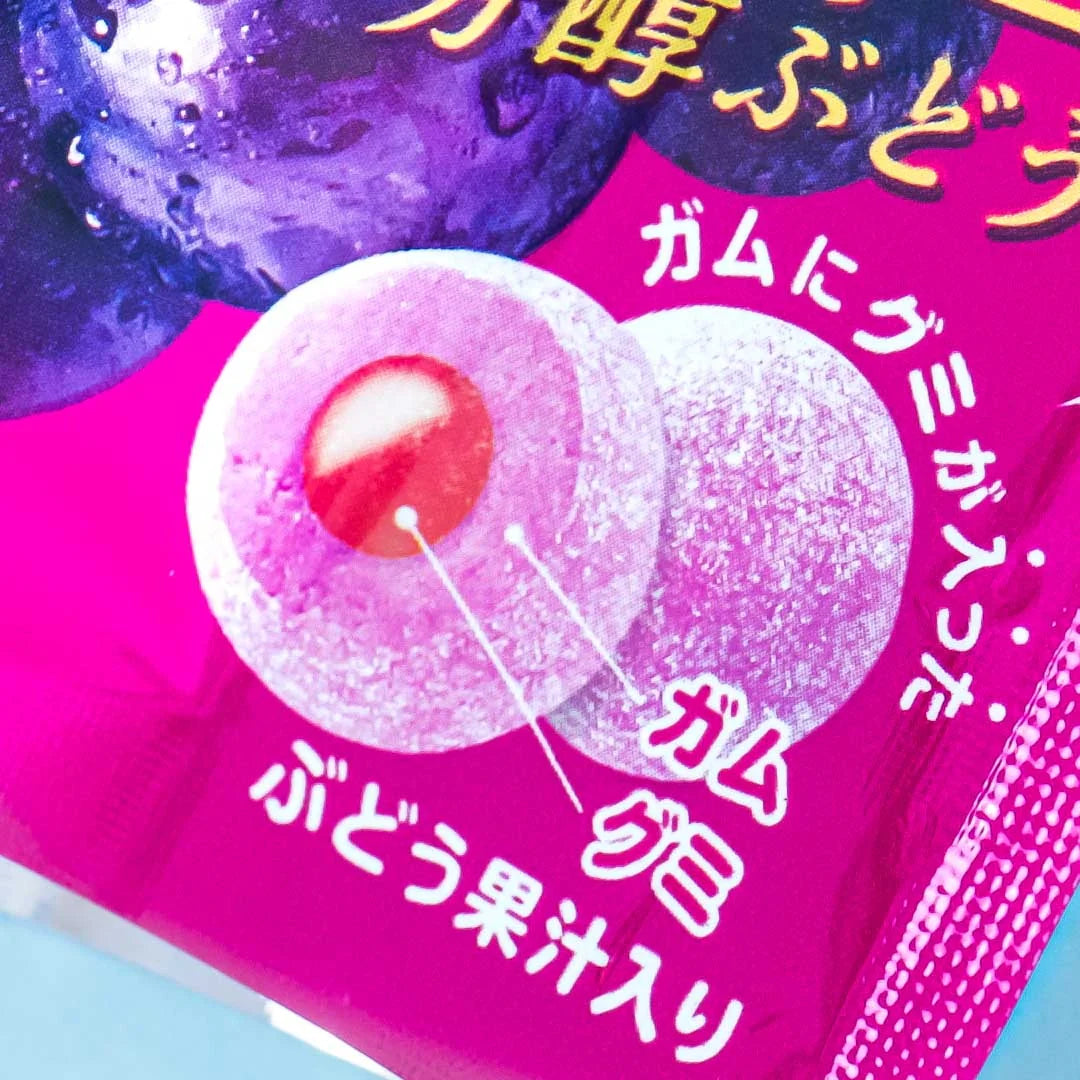 LOTTE Adult's Fusen no Mi Rich Grape 26g