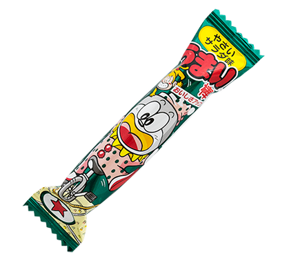 YAOKIN UMAIBO Japanese Corn Puffed Snack - Yasai (Vegetable) Salad Flavoured