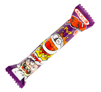 YAOKIN UMAIBO Japanese Corn Puffed Snack - Mentaiko Flavoured