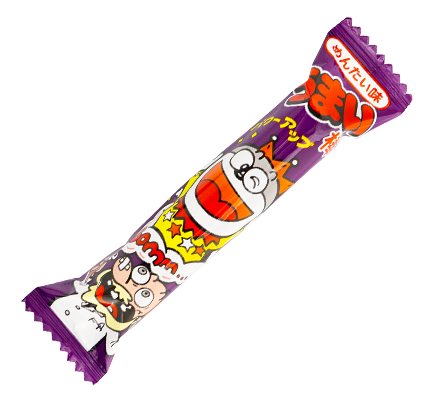 YAOKIN UMAIBO Japanese Corn Puffed Snack - Mentaiko Flavoured