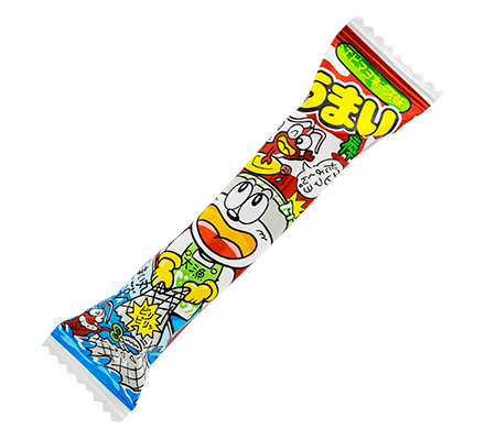 YAOKIN UMAIBO Japanese Corn Puffed Snack - Ebi (Shrimp) Mayonnaise Flavoured