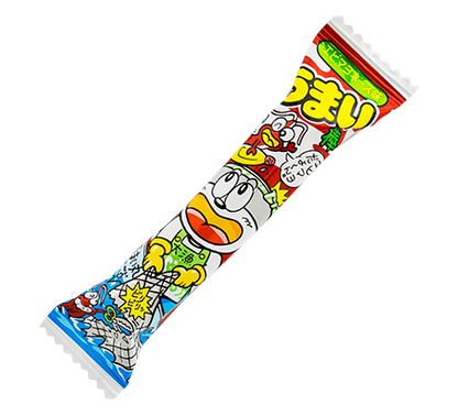 YAOKIN UMAIBO Japanese Corn Puffed Snack - Ebi (Shrimp) Mayonnaise Flavoured