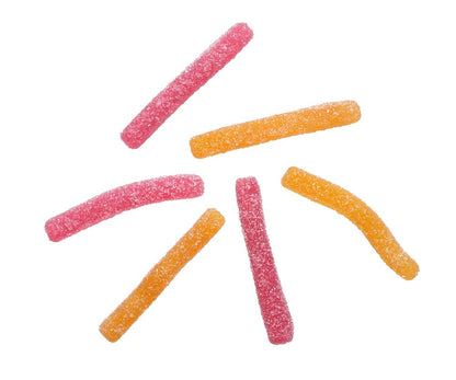 Want Want Suppai Daisakusen Gummy Candy - Energy Drink & Tropical Fruit Flavor 65g