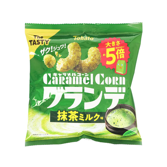 TOHATO Caramel Corn Grande (Matcha Milk 55g)