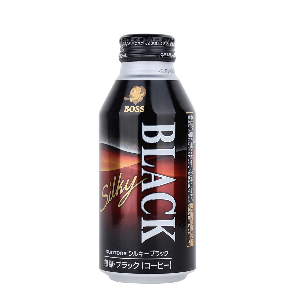 SUNTORY Boss Silky Black Coffee (400ml)