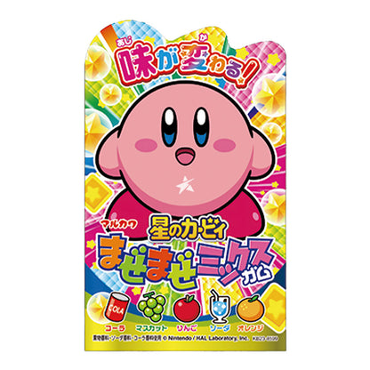 MARUKAWA Kirby's Dream Land Chewing Gum (Mixed Flavour 47g)