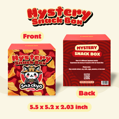 SNACKYO Mini Munchies Mystery Snack Box