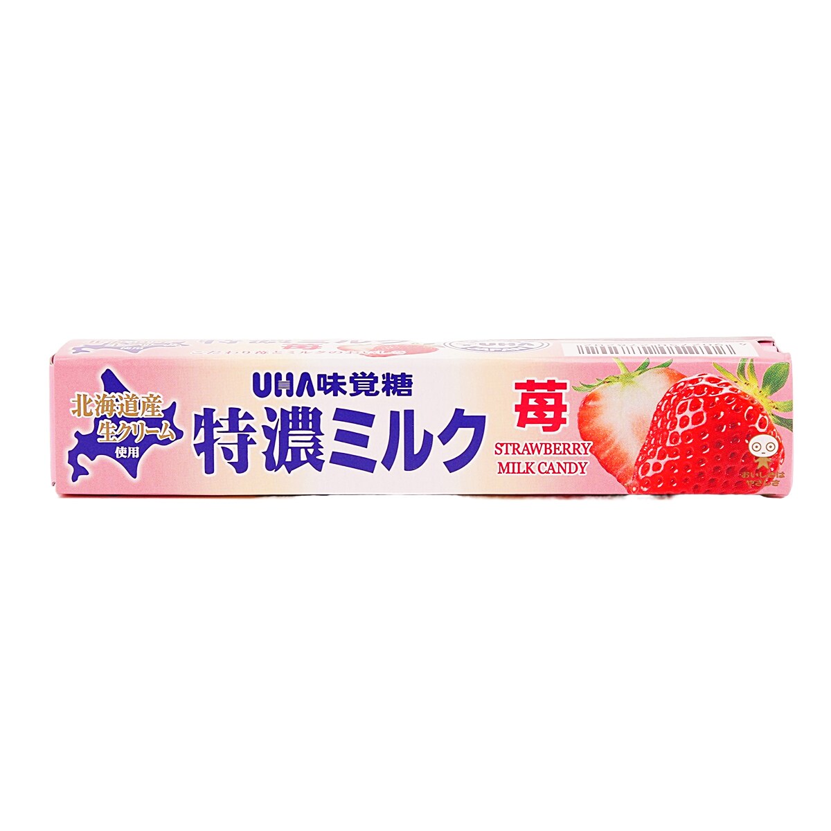 UHA TOKUNO Strawberry Milk Candy