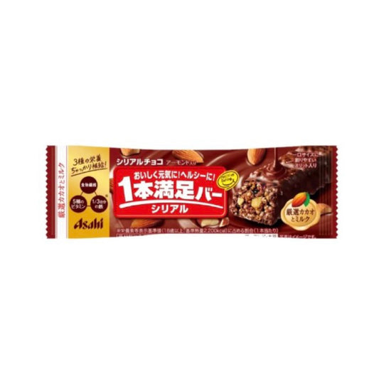 ASAHI One Satisfaction Bar Cereal Chocolate 37g