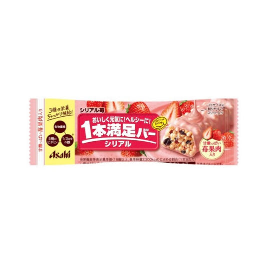 ASAHI One Satisfaction Bar Cereal Strawberry 37g
