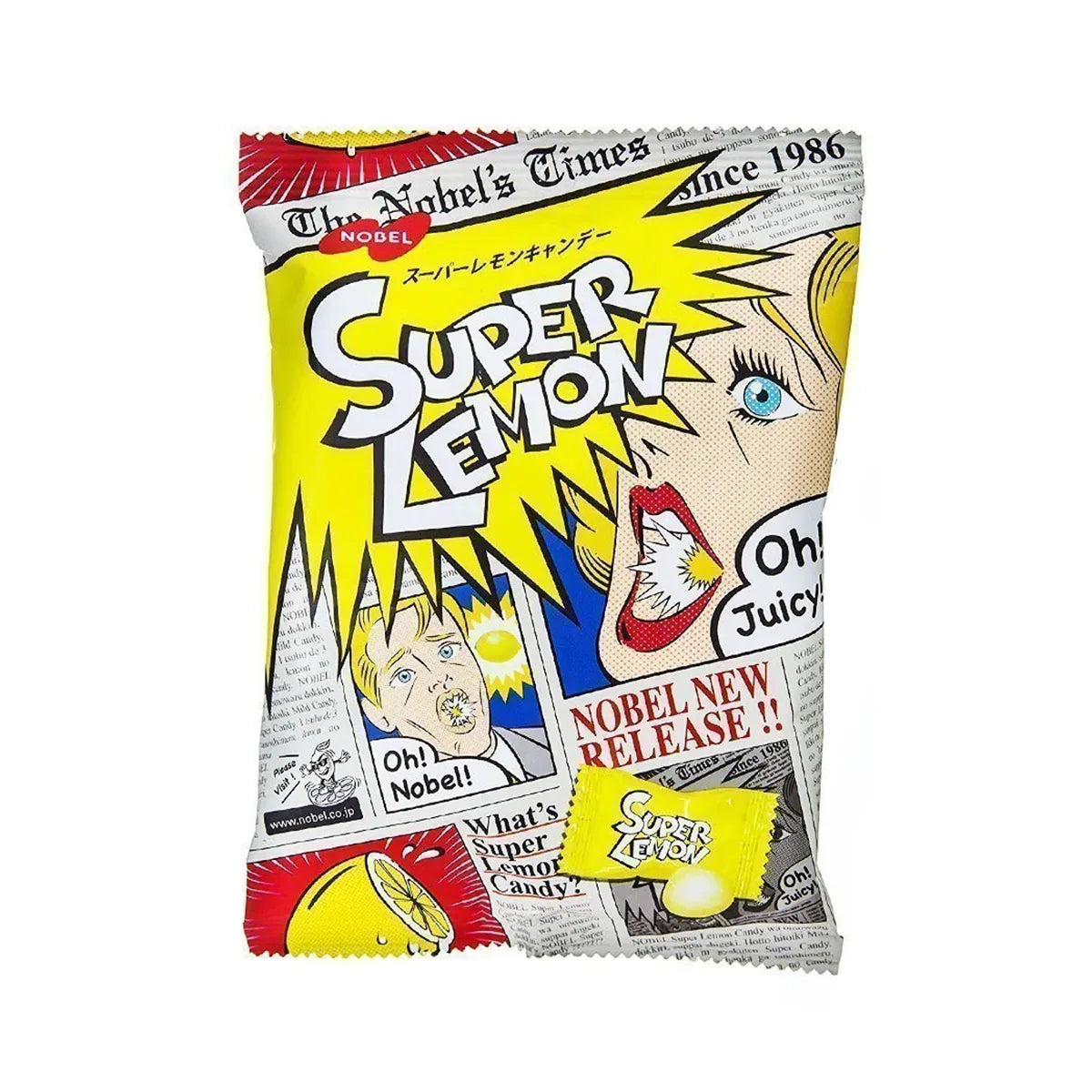 NOBEL Super Lemon Candy
