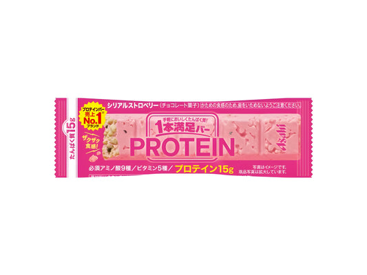 ASAHI One Satisfaction Bar Protein Strawberry 39g