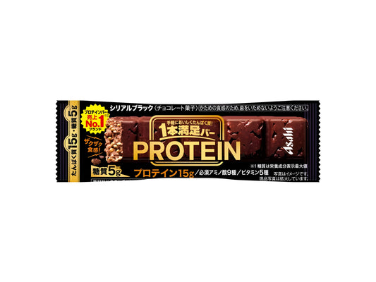 ASAHI One Satisfaction Bar Protein Black 39g
