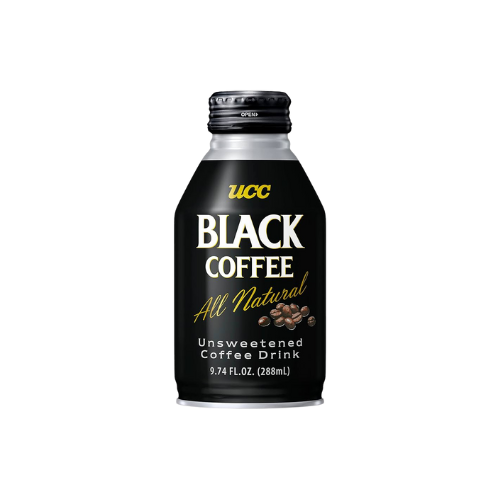 UCC Black Rich Sugar Free Coffee (275ml)