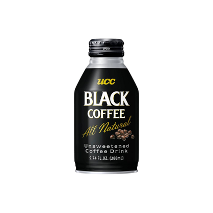 UCC Black Rich Sugar Free Coffee (275ml)