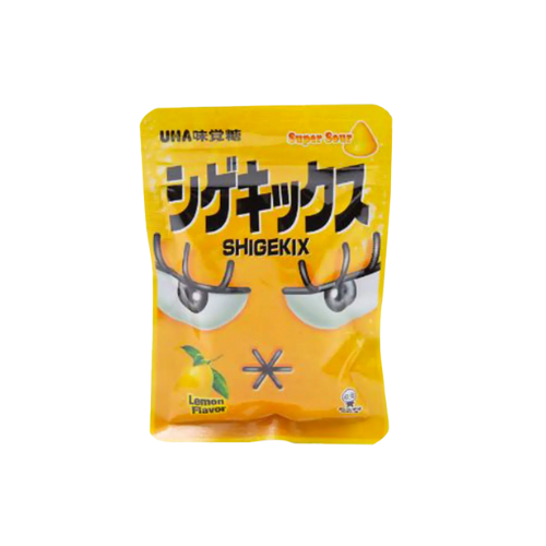 UHA SHIGEKIX Bag Gummy (Super Lemon 25g)