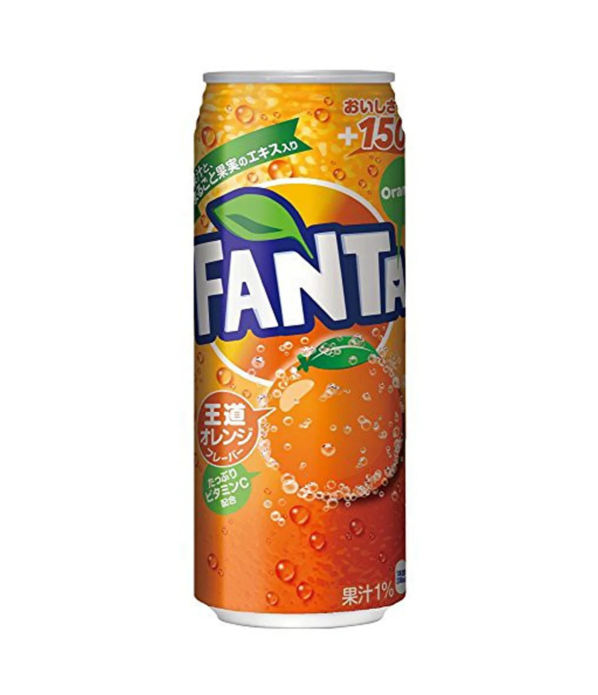 COCA COLA JAPAN Fanta Orange Soda (500ml)