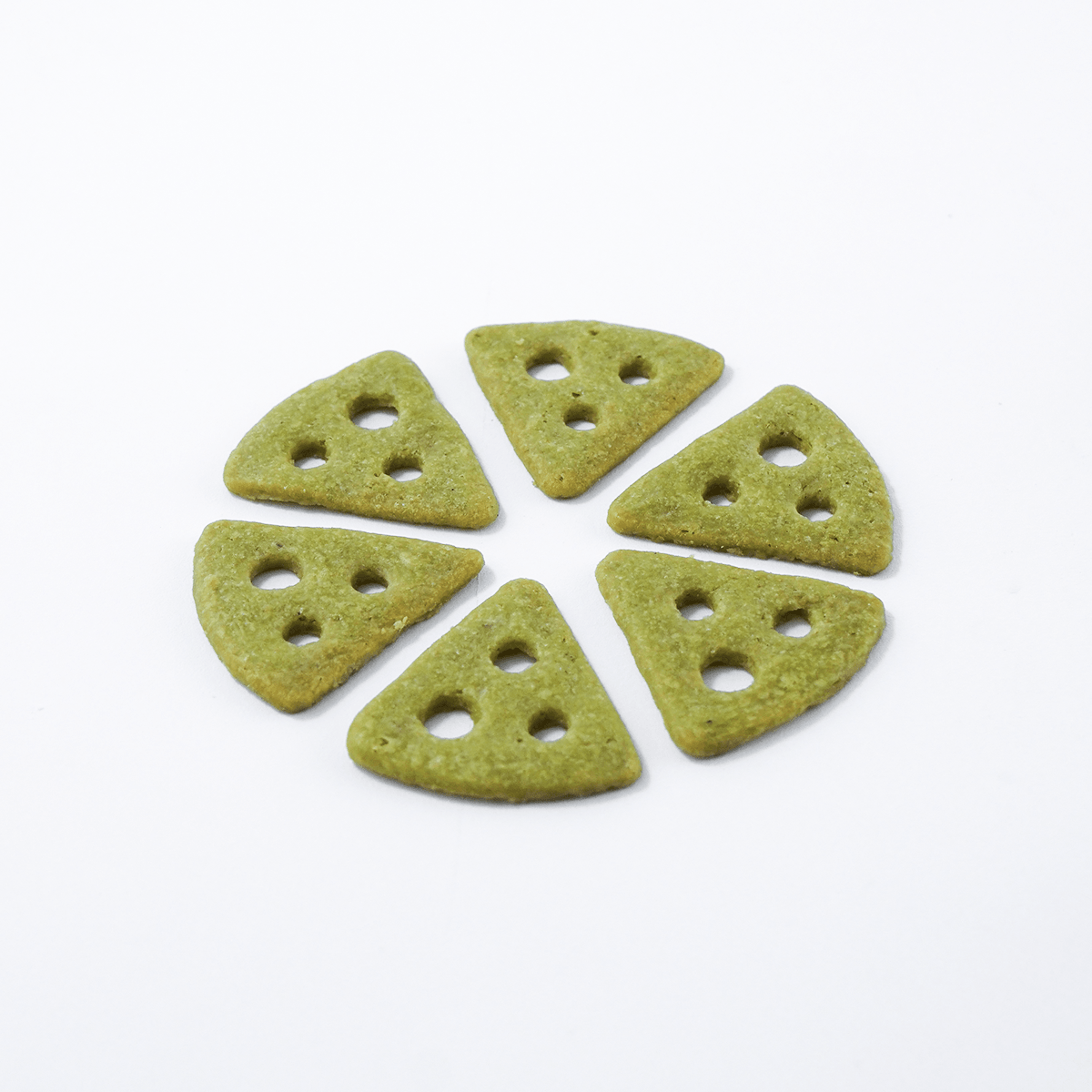 GLICO Cheeza Avocadooza Avcado Flavor Cheese Chips 40g