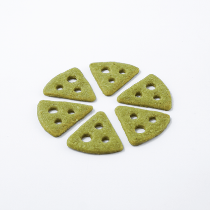 GLICO Cheeza Avocadooza Avcado Flavor Cheese Chips 40g