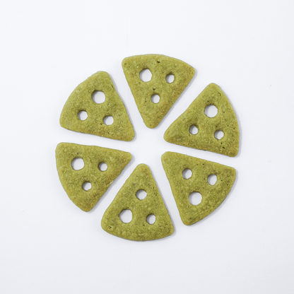 GLICO Cheeza Avocadooza Avcado Flavor Cheese Chips 40g