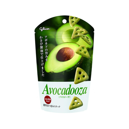 GLICO Cheeza Avocadooza Avcado Flavor Cheese Chips 40g