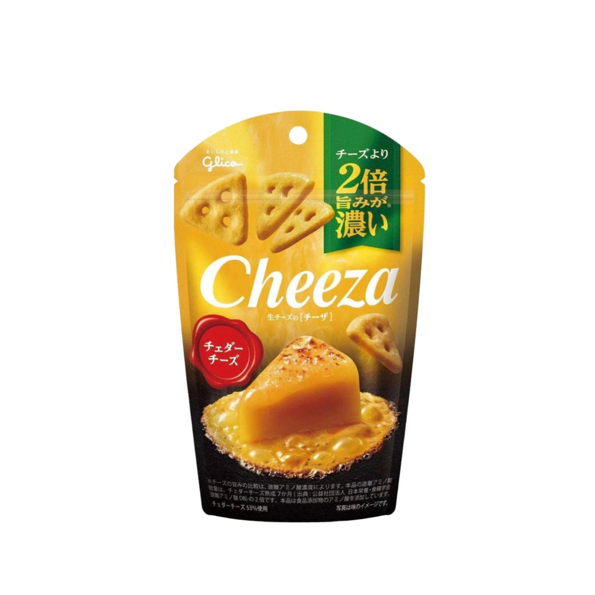 GLICO Cheeza Cheddar Cheese 40g