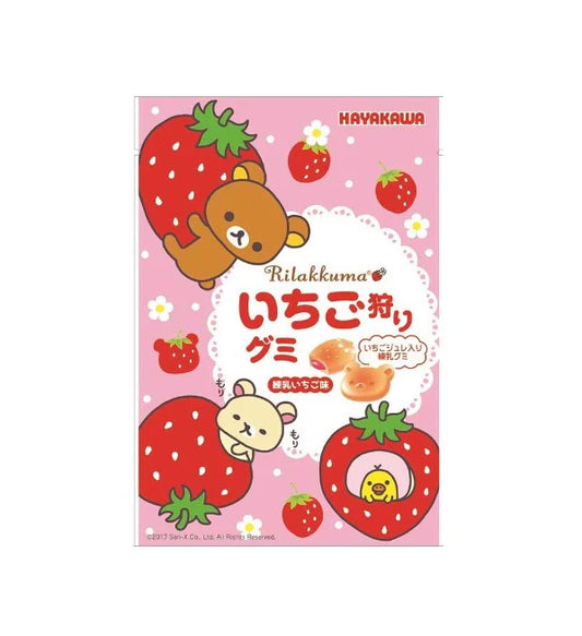 HAYAKAWA Rilakkuma Strawberry Gummy 40g