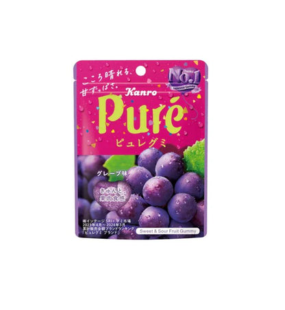 KANRO Puregumi (Grape)