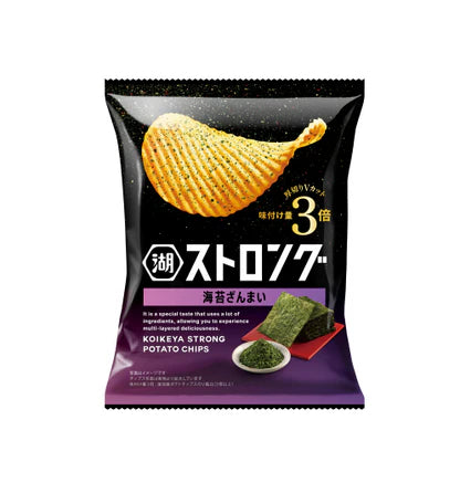 KOIKEYA Strong Potato Chips (Seaweed Feast 53g)