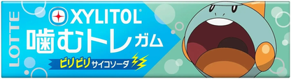 LOTTE Xylitol Gum Chewing Treasure Biribiri Psycho Soda 30g