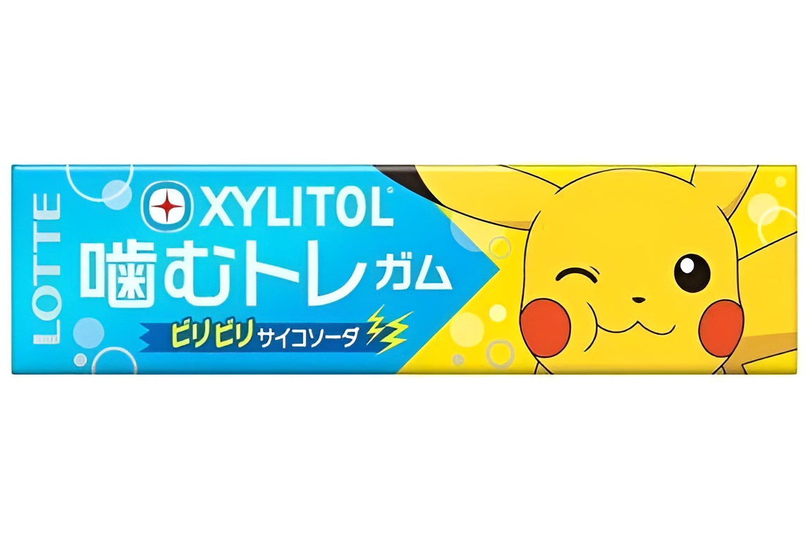 LOTTE Xylitol Gum Chewing Treasure Biribiri Psycho Soda 30g